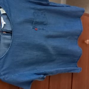Levi's top size L denim